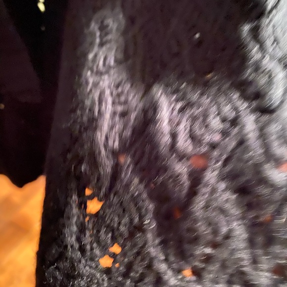 Wool cashmere lucky couture cardigan - Picture 3 of 4